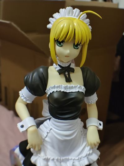 Fate/hollow ataraxia SABER 女仆ver.