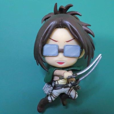 迷你Q角色 一番赏 进击的巨人 ～壁外调査女型捕缚作战～ E赏 进击的巨人 韩吉·佐耶