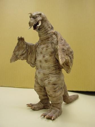 大怪兽系列 奥特Q编 冷冻怪兽 佩吉拉 彩色版