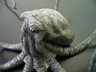 大怪兽系列 奥特Q编 大章鱼 斯塔鲁 黑白色版