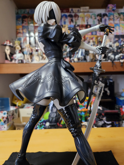 B-style 尼尔：自动人形（动画版） 2B（寄叶二号B型）