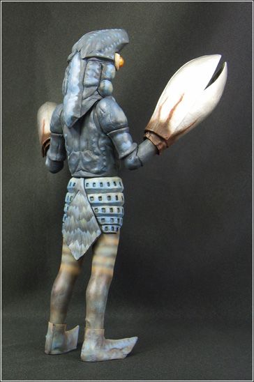 大怪兽系列 奥特曼编 宇宙忍者 巴尔坦星人