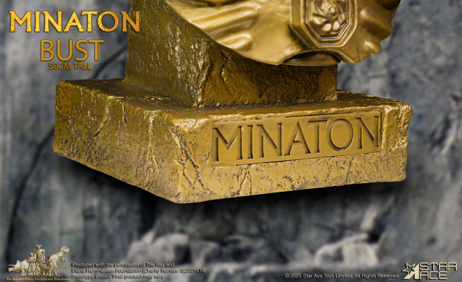 Minaton Bust