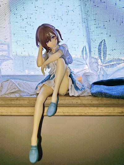 压泡面 初音未来 兔耳睡衣蓝色款