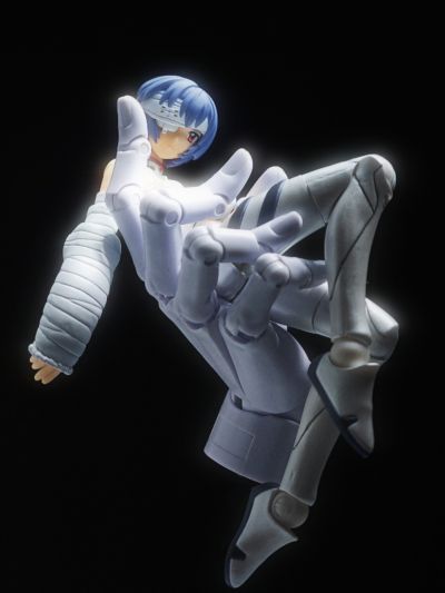 芙萝茵莱伊 REVOLTECH No.019 EVA破 绫波丽 Ver.2.0(EVA)