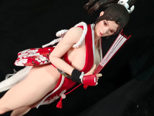 拳皇14 不知火舞 1/6可动人偶