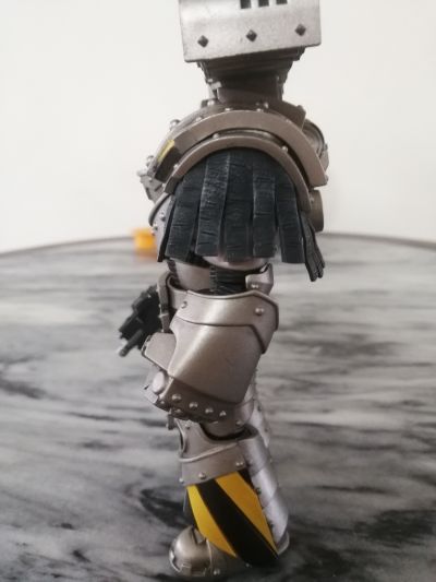 战锤：荷鲁斯之乱 钢铁勇士 配备火箭发射器的暴君攻城大师终结者