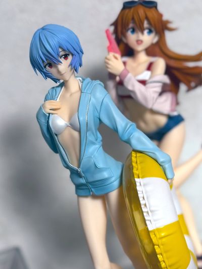 POP UP PARADE 新世纪福音战士新剧场版 BEACH QUEENS 式波・明日香・兰格雷 L尺寸