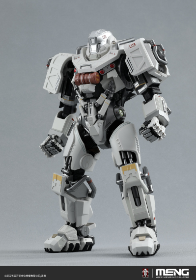 ​​MECHA-011 《灵笼》MU-2型重立体 白鲨