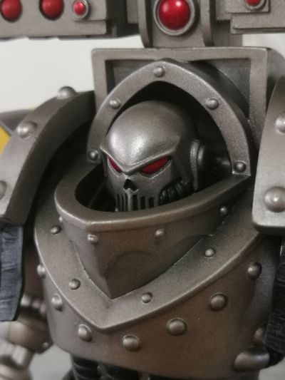 战锤：荷鲁斯之乱 钢铁勇士 配备火箭发射器的暴君攻城大师终结者