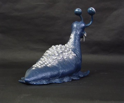 大怪兽系列 奥特Q编 火星怪兽 那麦贡 复古配色