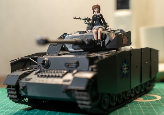 figma 车辆 少女与战车 虎式坦克 I型