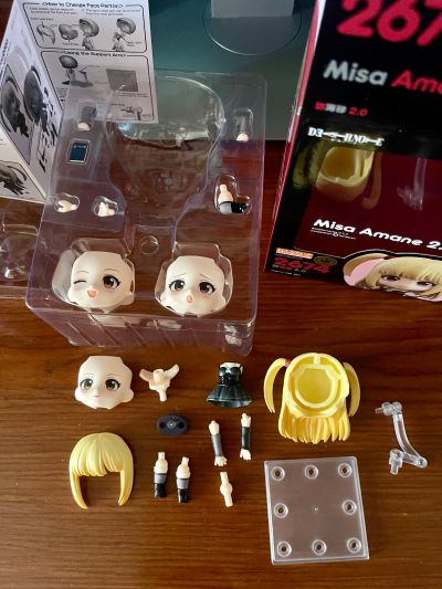 粘土人#2674 死亡笔记 弥海砂 2.0版