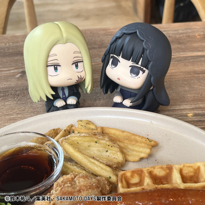 Look Up 坂本日常 大佛