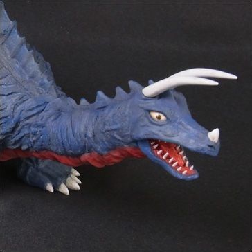 大怪兽系列 归来的奥特曼编  古代怪兽 萨沃尔斯王三世 少年Ric限定