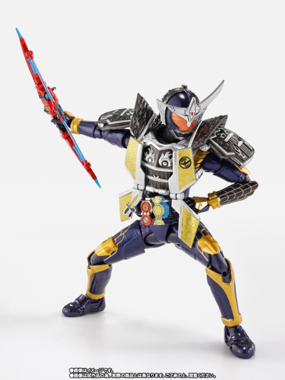 S.H.Figuarts（真骨雕制法） 假面骑士铠武 阵羽柠檬武装