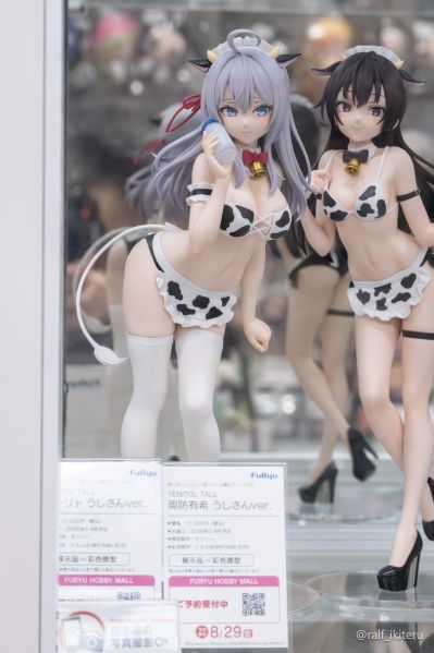 不时用俄语小声说真心话的邻桌艾莉同学 TENITOL TALL 周防有希 奶牛