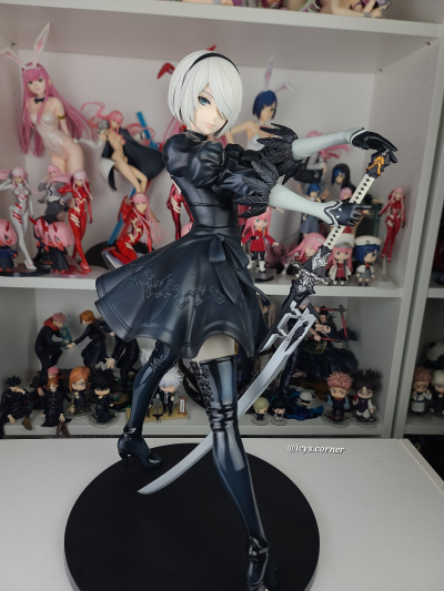 B-style 尼尔：自动人形（动画版） 2B（寄叶二号B型）