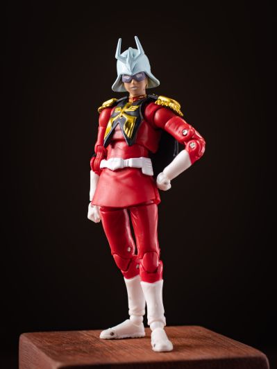 G.M.G. 机动战士高达 吉翁公国军 04/05一般兵 普通服裝 & 06夏亚・阿兹纳布尔