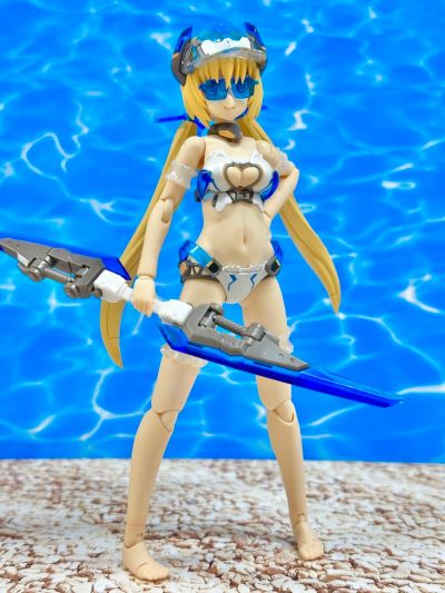 机甲少女 P3 白皙魔鹫 夏日假期 Ver.