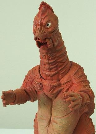 大怪兽系列 奥特曼编 红色火焰怪兽 巴尼拉