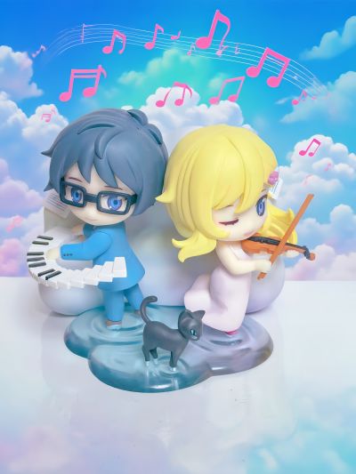 Qset+ 四月是你的谎言 宫园薰 与 有马公生