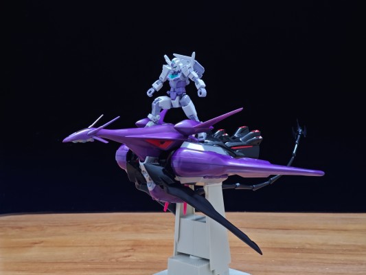 魂SPEC XS-07 黑百合 （机动战舰抚子号）