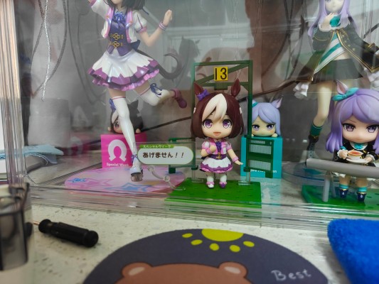 粘土人#2274 赛马娘 特别周 新装版