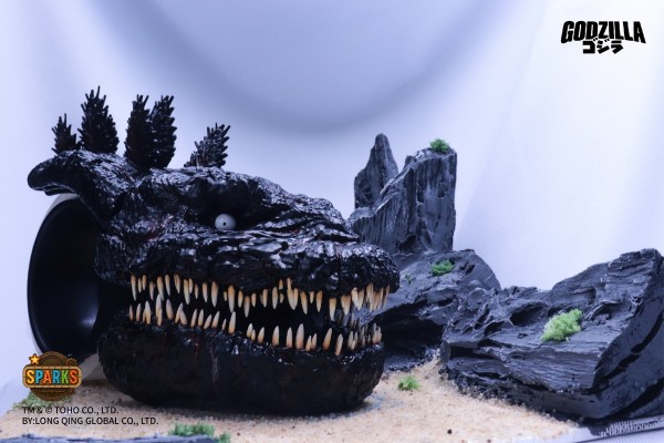 哥斯拉2016 胶带切割器 胶带台