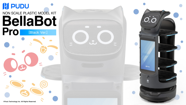 贝拉机器人 Pro 黑色