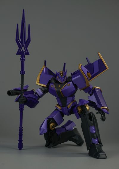 布鲁可积木人变形金刚超越版  起源震天尊