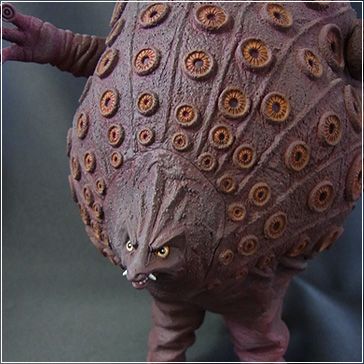 大怪兽系列 归来的奥特曼编  石油怪兽 特贡