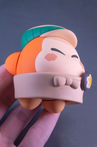 粘土人#2599 星之卡比 瓦豆鲁迪 卡比咖啡店