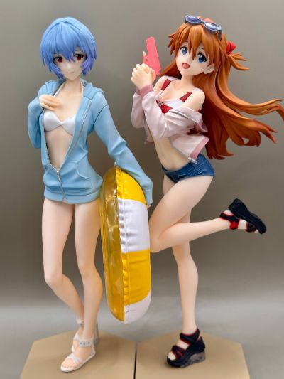 POP UP PARADE 新世纪福音战士新剧场版 BEACH QUEENS 式波・明日香・兰格雷 L尺寸