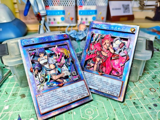 游戏王 邪恶★双子 姬丝基勒