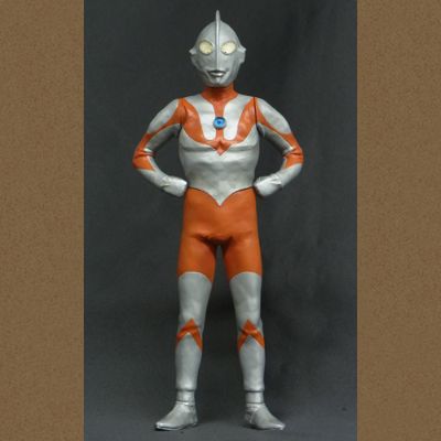 大怪兽系列 奥特曼 A型 站立姿势