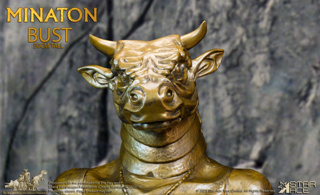 Minaton Bust