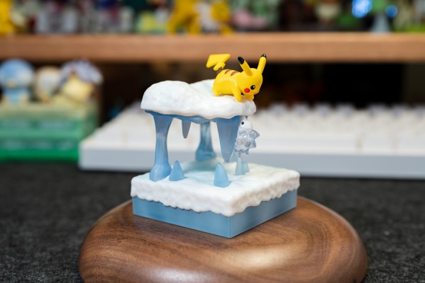 集集乐 铺铺乐 宝可梦世界3 极冻雪原