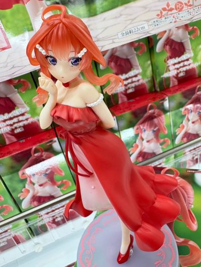 动画特篇 五等分的新娘∽ Trio-Try-iT人偶-中叶五月·柔色装-