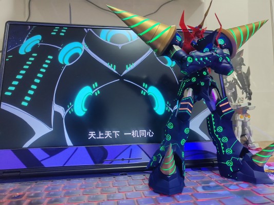 PLAIOBOT 天元突破 红莲螺岩 超银河红莲螺岩