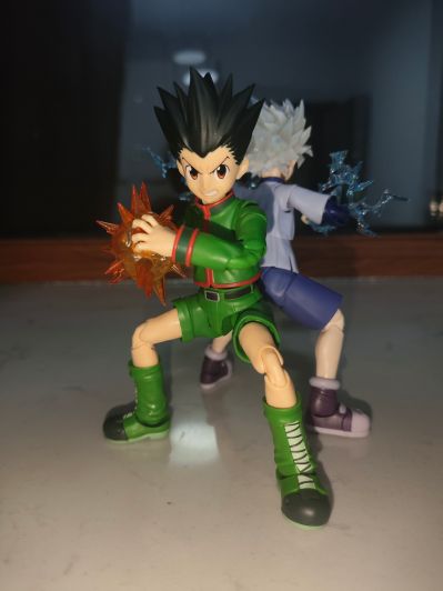 S.H.Figuarts 全职猎人 小杰