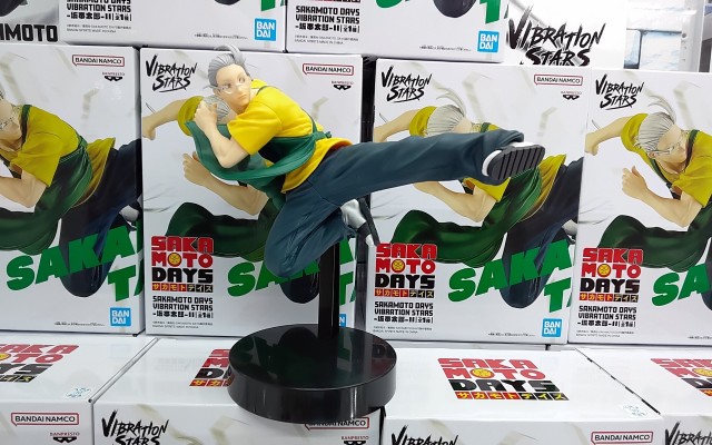 VIBRATION STARS 坂本日常 坂本太郎Ⅱ
