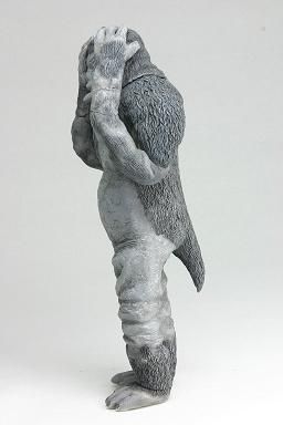 大怪兽系列 奥特Q编 人工生命 M1号 黑白色版