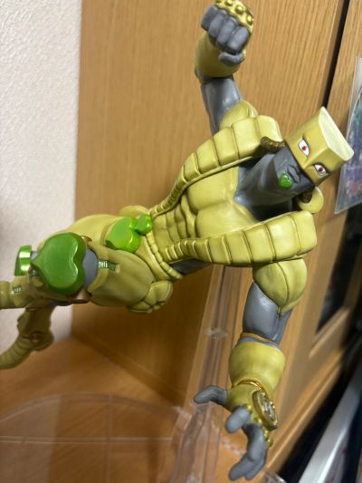 一番赏 JOJO的奇妙冒险 星尘远征军 -替身冲击！-  D奖 世界 MASTERLISE