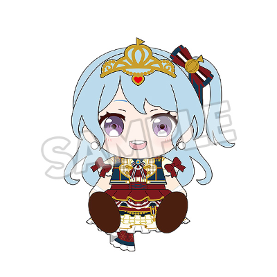 玩偶 Hello, Happy World！弦卷心／濑田薰／北泽育美／松原花音／米歇尔