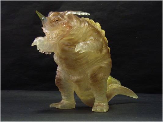 大怪兽系列 奥特曼篇 透明怪兽 内隆噶 （出现！透明版）