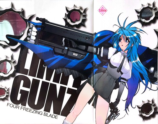 吉崎観音角色系列 Vol.1 Limit Gunz