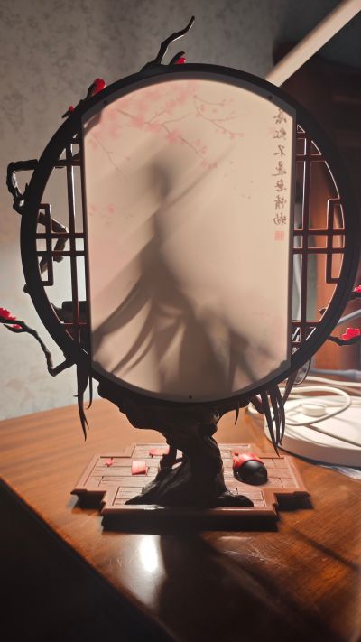 国风系列1/6比例手办 周年款：落红