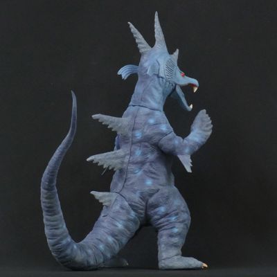 大怪兽系列 归来的奥特曼编  巨大鱼怪兽 穆鲁奇 少年Ric限定商品