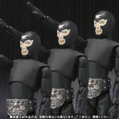 S.H.Figuarts 修卡战斗员（黑色） 侵略日本！修卡战斗员来袭套装